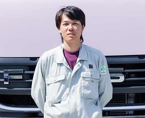 大型運転手 Y・M