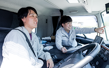 大型運転手 Y・M